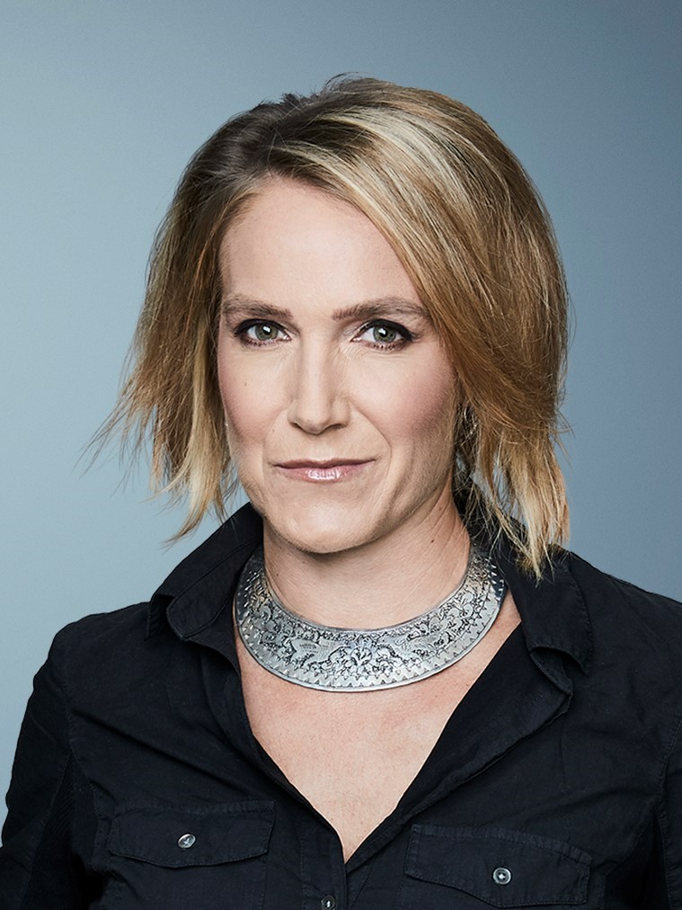 Arwa Damon's Headshot